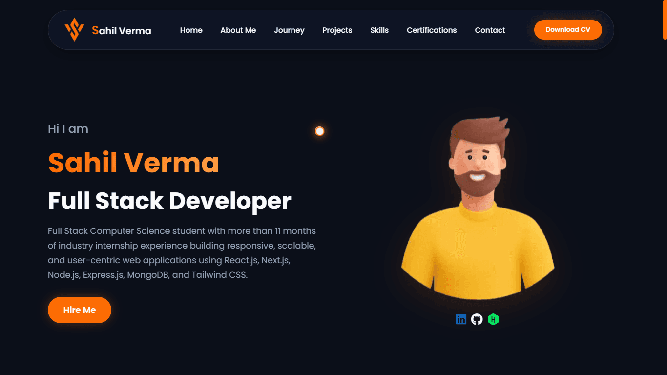 Portfolio Website